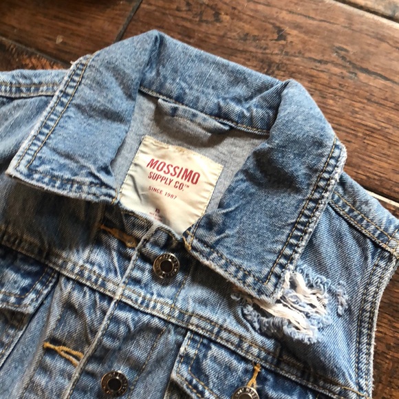 Jean vest - Picture 3 of 3